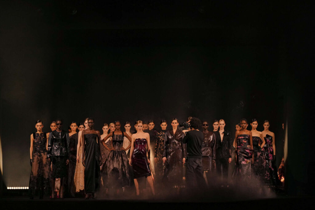 Paris Fashion Week AW 26: Elie Saab FW 2026/2027 & Gothic Romanticism