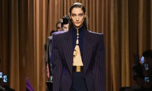 Paris Fashion Week Friday: Mugler Fall/Winter 2026–2027
