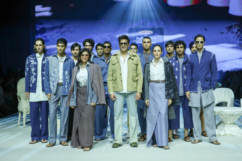 Navdhara Khadi at Lakmé Fashion Week x FDCI FW26 by Fashion Herald top fashion lifestyle curator India