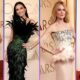Priyanka Chopra Demi Morre Nicole Kidman ANne Hathaway From Gothic Plumes to Ethereal Trim 98th Oscar red carpet trends