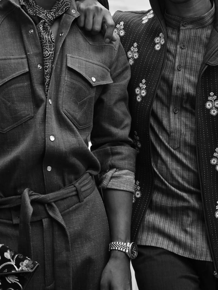 Collection from Khadi India presents NAVDHARA KHADI - Pawan Sachdevaa, an FDCI curation at Lakmē -756x1008