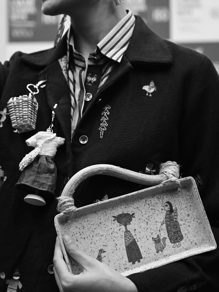 Collection Highlight For Khadi India presents NAVDHARA KHADI - Shruti Sancheti, an FDCI curation at Lakmē Fashion Week