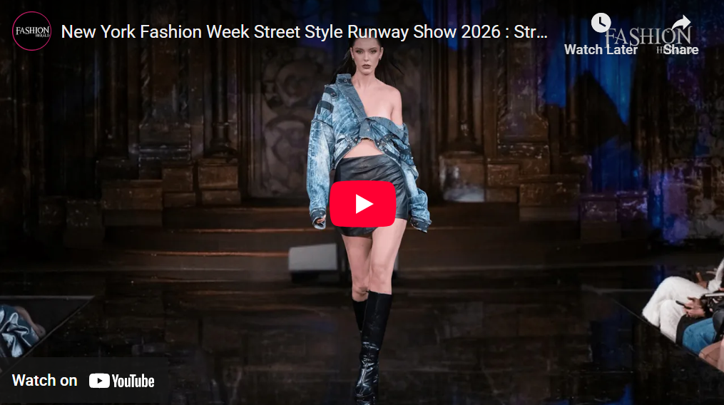 runway show at new york fashion week runway trends 2026