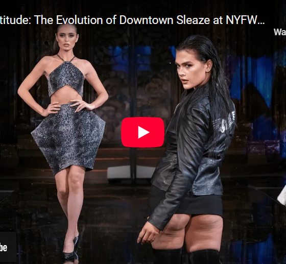 Watch on youtube - New York Fashion Week Street Style Trends in HD