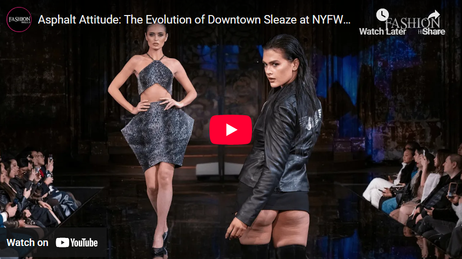 Watch on youtube - New York Fashion Week Street Style Trends in HD