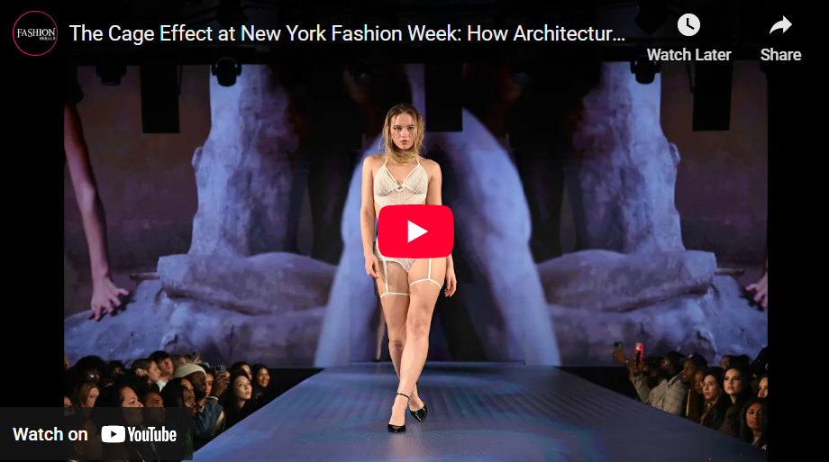 Watch on Youtube : New York Fashion Week-How Architectural Lingerie Emerged at NYFW 2026