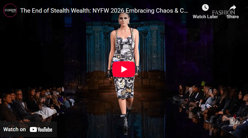 runway show at new york fashion week runway trends 2026