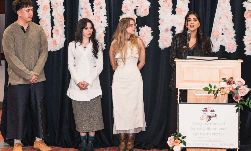 Anjali Phougat Presents Midnight Within a Cause-Led Runway Context