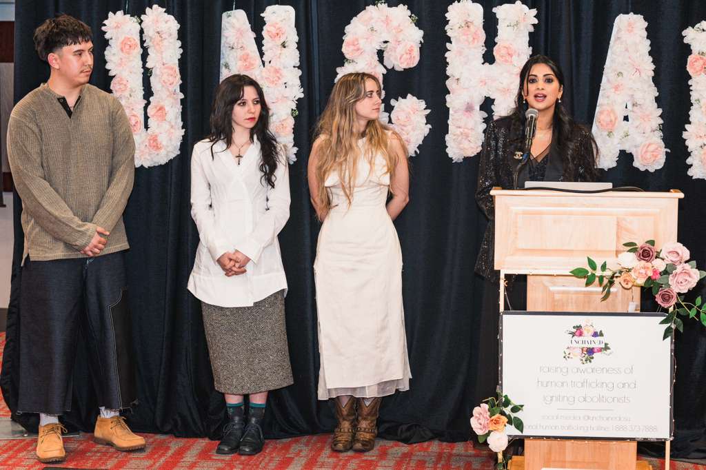 Anjali Phougat Presents Midnight Within a Cause-Led Runway Context