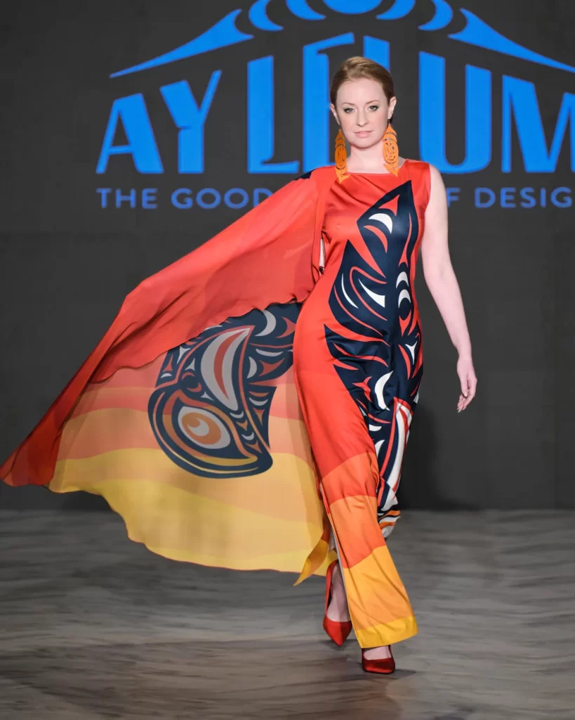 Ay Lelum Vancouver Fashion Week cultural storytelling and artisanal heritage.