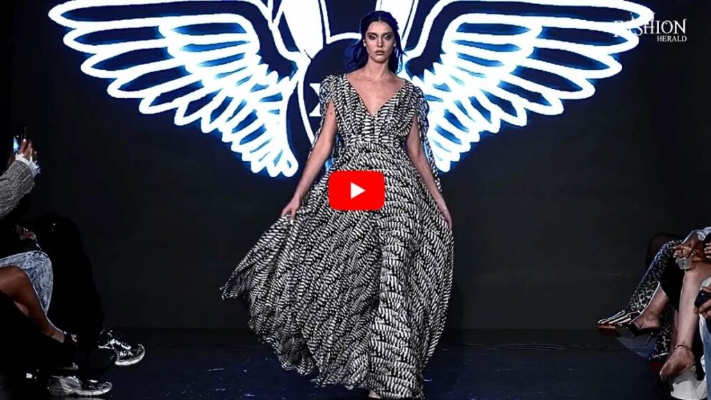 Los Angeles Fashion Week : A Cinematic “Cyber-Western” Universe by Mister Triple X