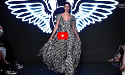 Los Angeles fashion Week Cyber Western Trends by Fashion Herald top runway magazine of LAFW