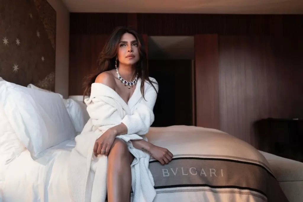 Priyanka Chopra Latest Hot Shoot From Bvlgari Campaign 2026