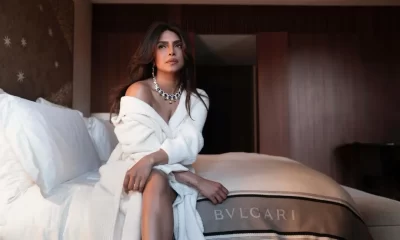 Priyanka Chopra Latest Hot Shoot From Bvlgari Campaign 2026