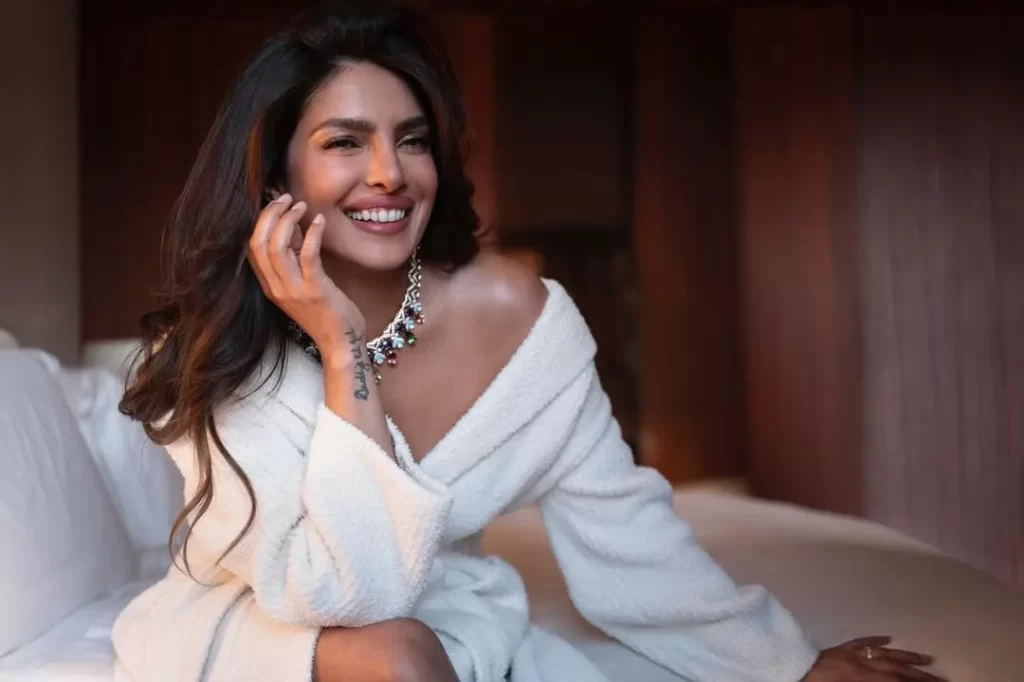 Priyanka Chopra Latest Hot Shoot From Bvlgari Campaign 2026