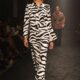 Statement Prints Are Back on the Runway in Full Force, But the Customer Is Still Buying Quiet
