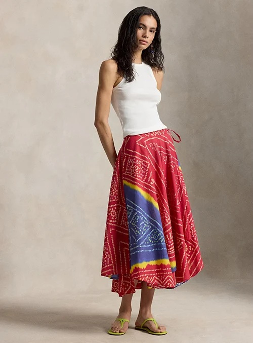 The Controversy Behind Ralph Lauren’s High-Priced 'Bandhani' Skirt