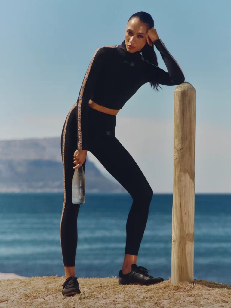 Burberry’s Activewear Move Signals Luxury Fashion’s Next Battleground