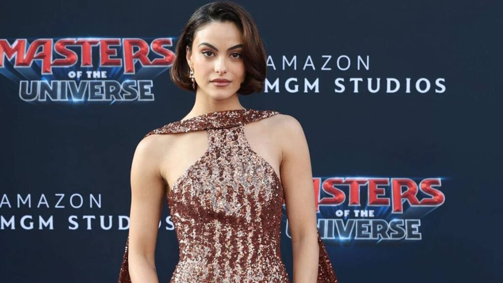 Camila Mendes hottest Red Carpet Looks at the Masters of the Universe Premiere