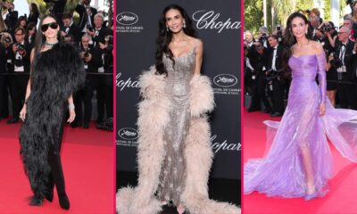 Demo Moore Top Cannes 2026 Looks Re Carpet Style
