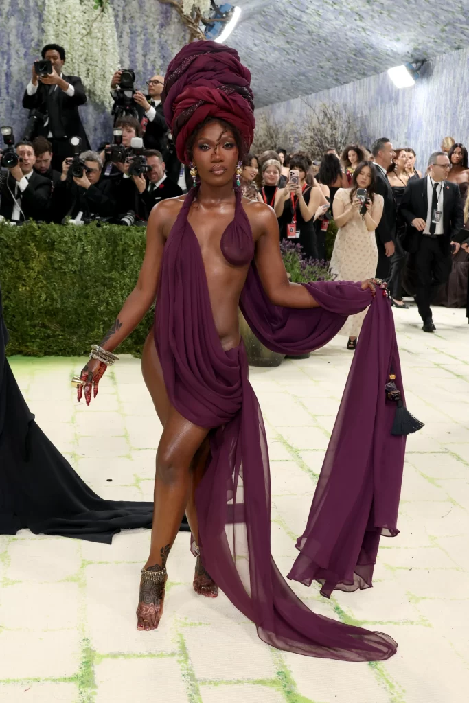 Doechii in Marc Jacobs at met gala 2026