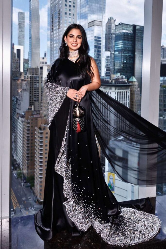 Isha Ambani red capret appearances at met gala 2026