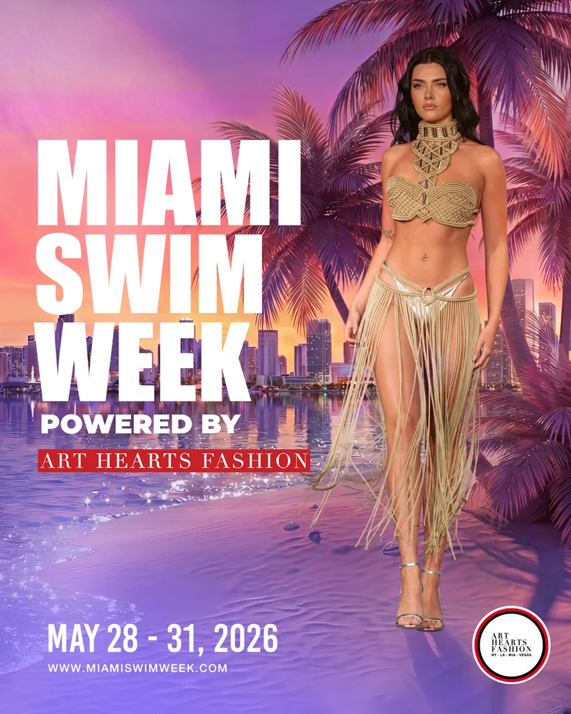 Miami Swim Week 2026 May full schedule and details Art Hearts Fashion
