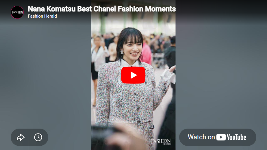 Nana Komatsy Fashion Style Highlight Red Carpet reel