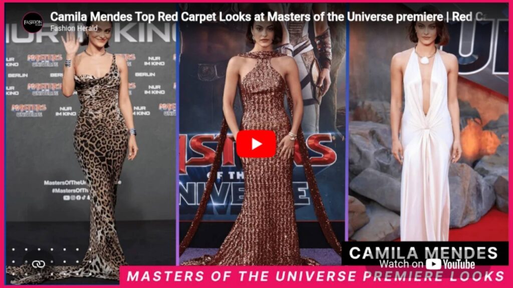 Camila Mendes Top Red Carpet Looks at the Masters of the Universe Premiere