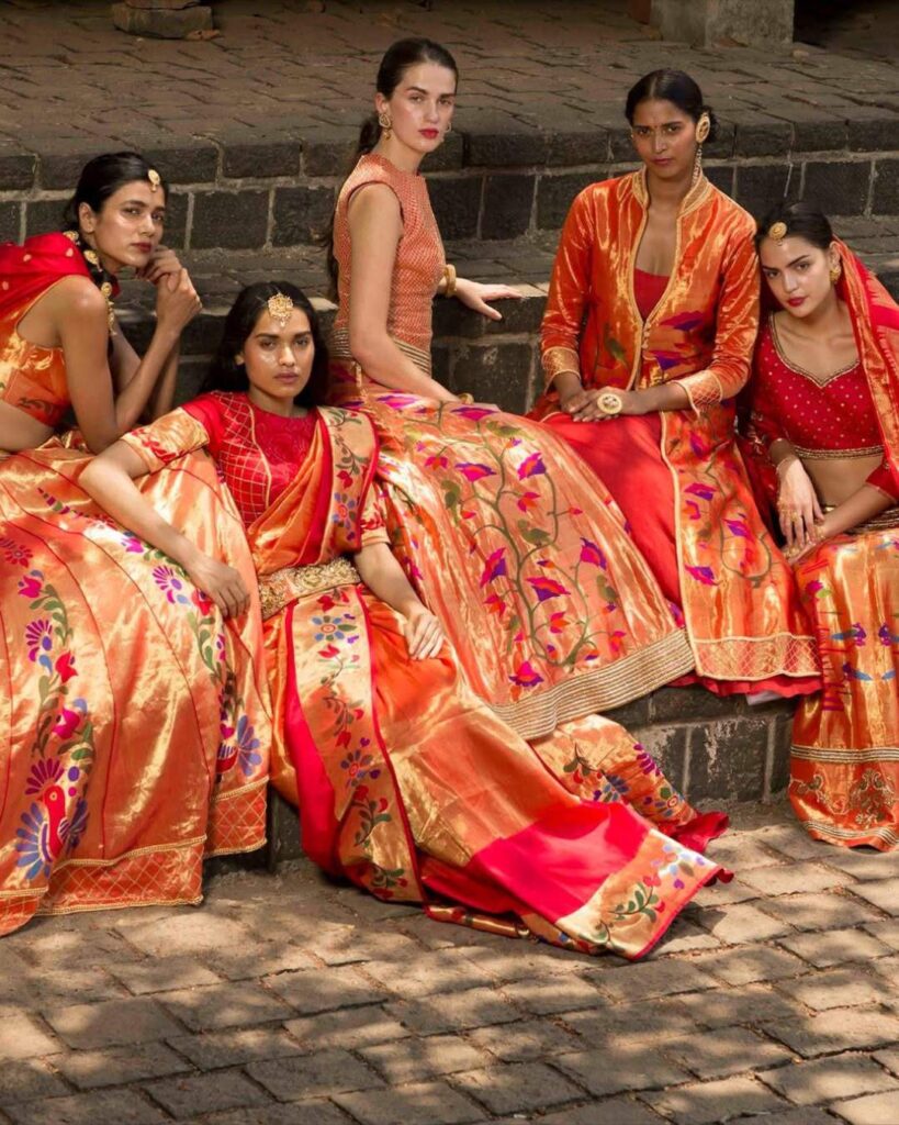 Indian Heritage PAITHANI SILK
