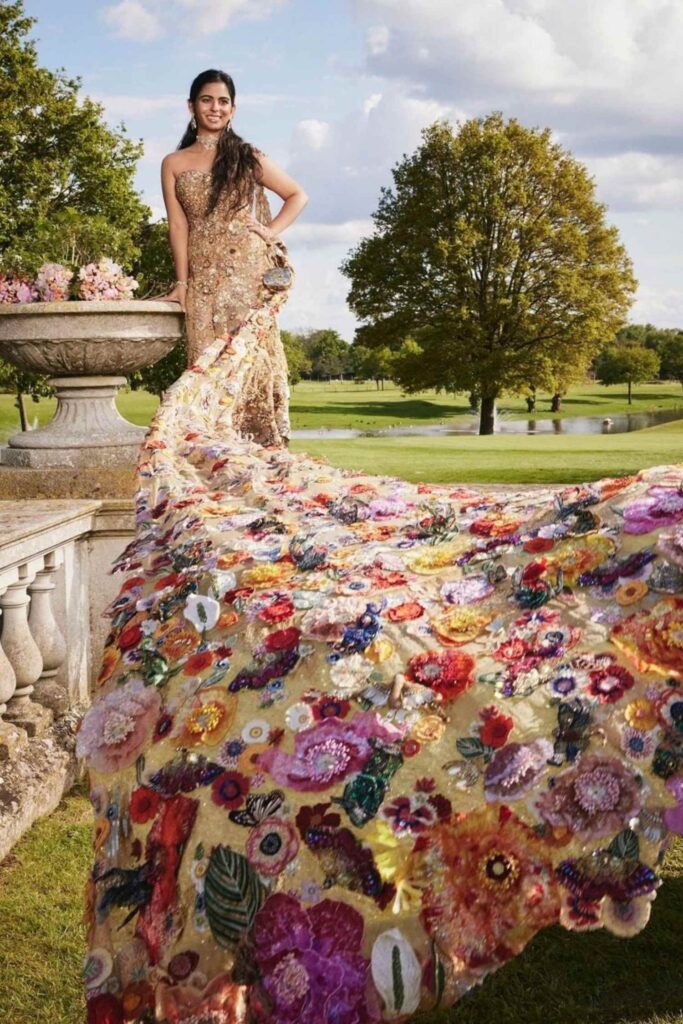 Rahul Mishra designs at Met Gala Indian designers at Met Gala