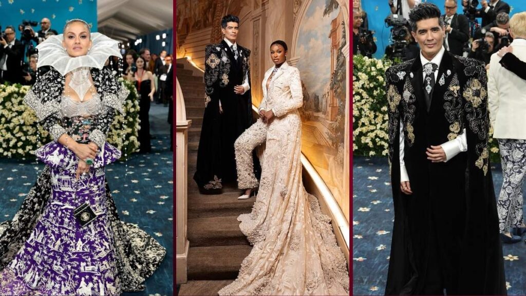 Manish Malhotra designs at Met Gala Indian designers at Met Gala