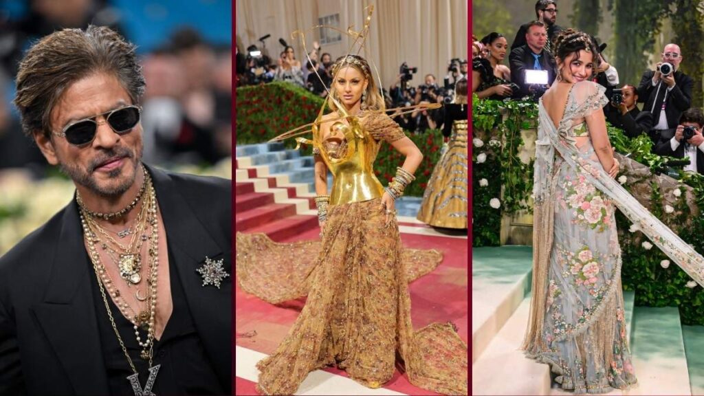Sabyasachi Mukherjee designs at Met Gala Indian designers at Met Gala