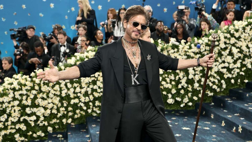 Shar Rukh Khan - Top Sabyasachi Looks That Owned the Met Gala Narrative for Indian Fashion