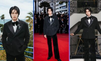 Win Metawin Makes Stylish Cannes Film Festival Debut in Prada and Tiffany & Co. Jewelry