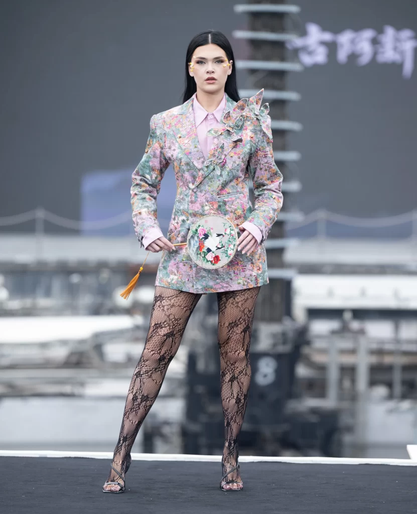model at wuxi fashion week published by Fashion Herald top fashion lifestyle curator India