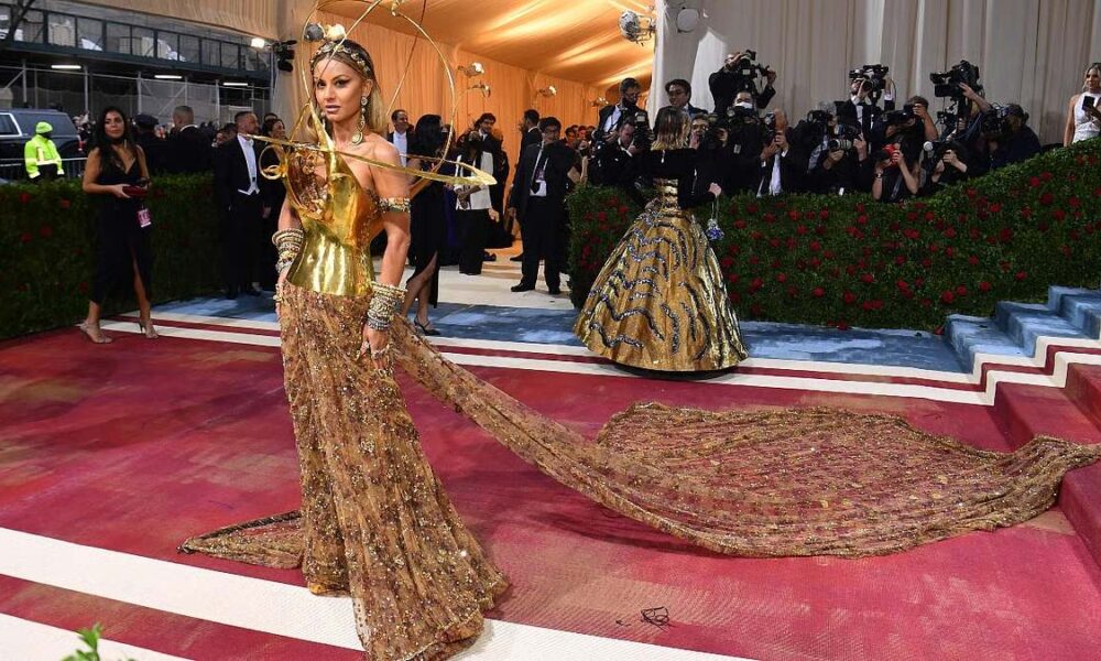 natasha poonawalla Top Sabyasachi Looks That Owned the Met Gala Narrative for Indian Fashion
