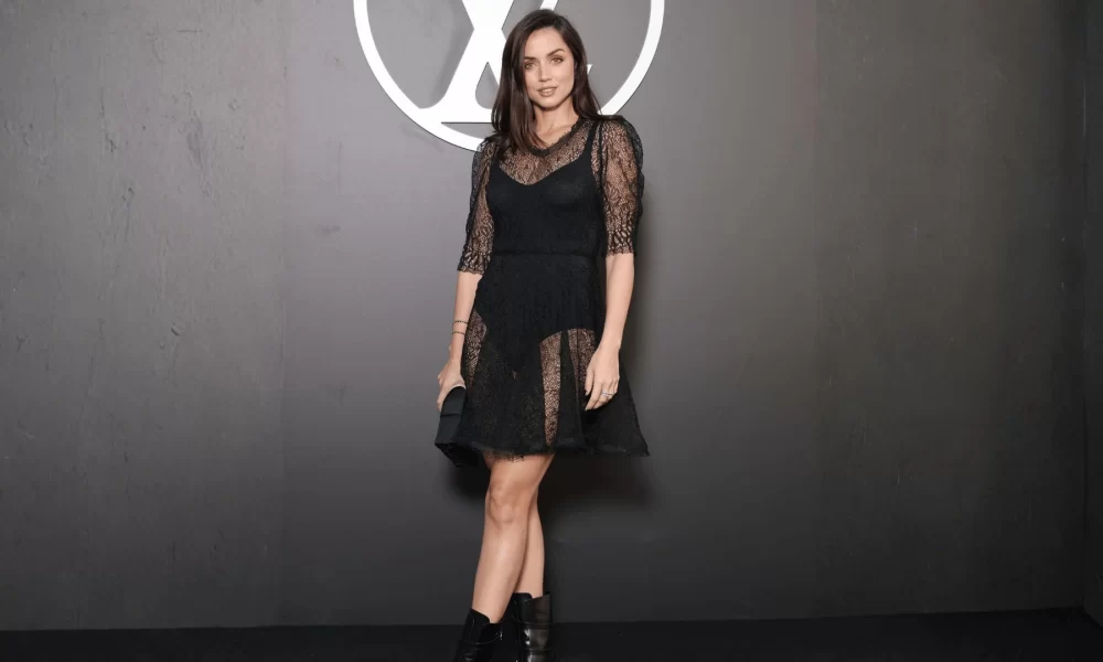 Ana de Armas and the Louis Vuitton Formula Redefining Modern Red Carpet Glamour