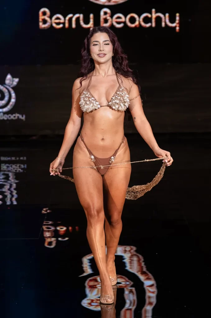 Berry Beachy runway highlighs by Fashion Herald top runway magazine miami
