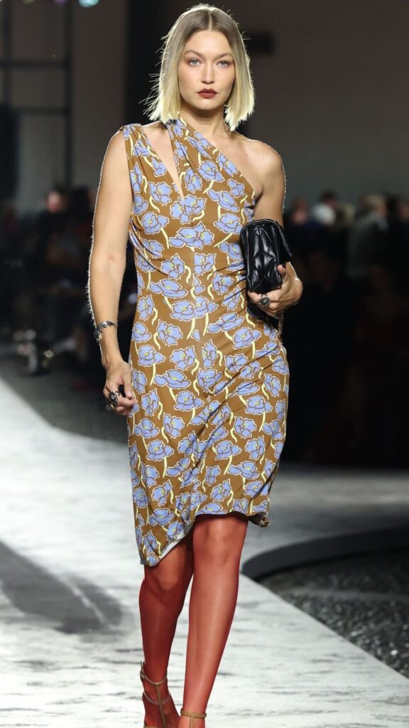 Gigi Hadid Top 7 Looks of Versace Her Most Defining Fashion Partnerships