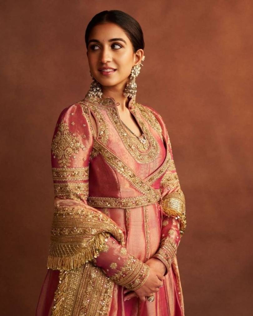 Indian celebrities shoot in marodi and zardozi