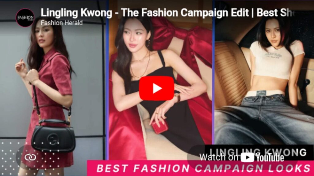 LingLing Kwong: The Fashion Campaign Edit, The Best Shoots of Her Career