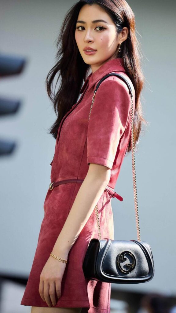 Lingling kwong for Gucci