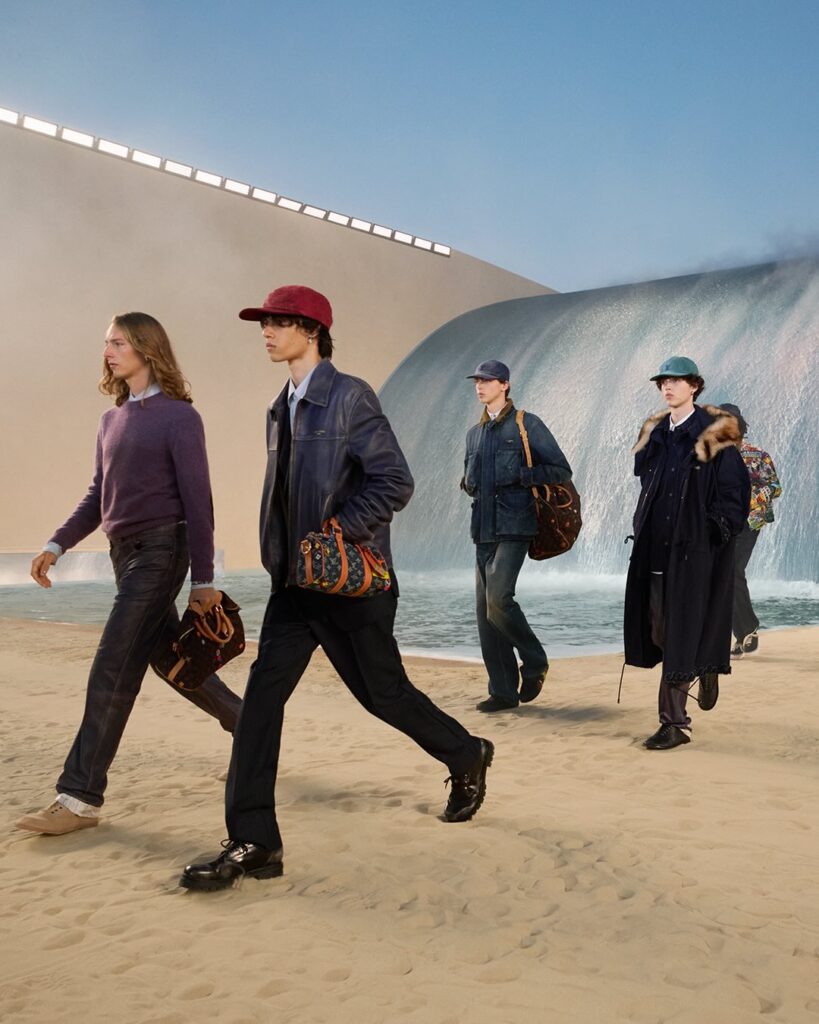 Louis Vuitton's Surfer-Dandy Collection Signals Fashion's Shift Away From Traditional Summer Dressing