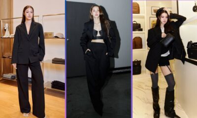 Namtan Tipnaree Best Black Fashion Moments That Prove the Power of a Monochrome Wardrobe