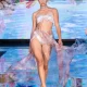 Model walks the ramp at Miami Swim Week Runway by Fashion Herald Top runway magazine miami HD